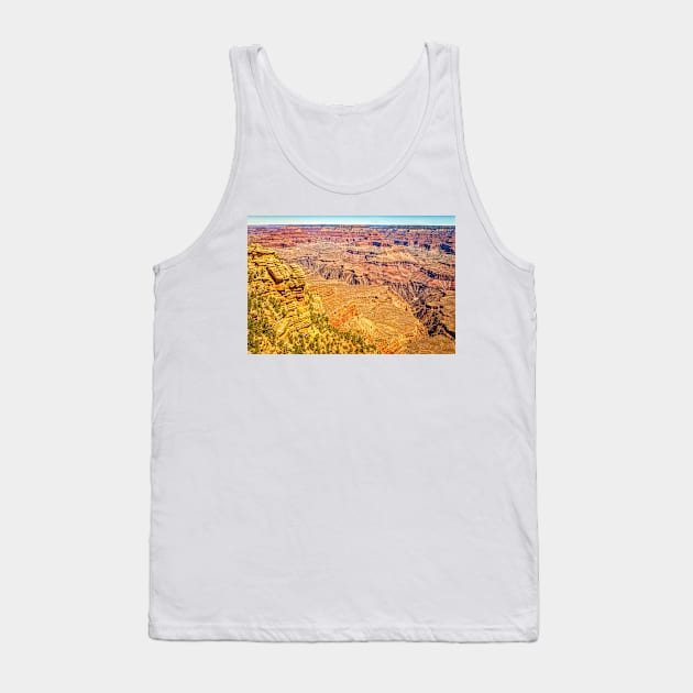 Mather Point Grand Canyon Tank Top by Gestalt Imagery